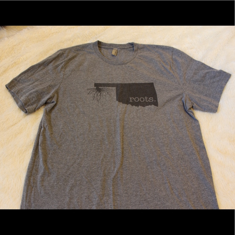 Thread Tank Oklahoma Roots T-Shirt